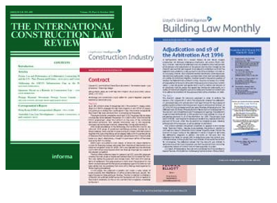 Image of different law publications