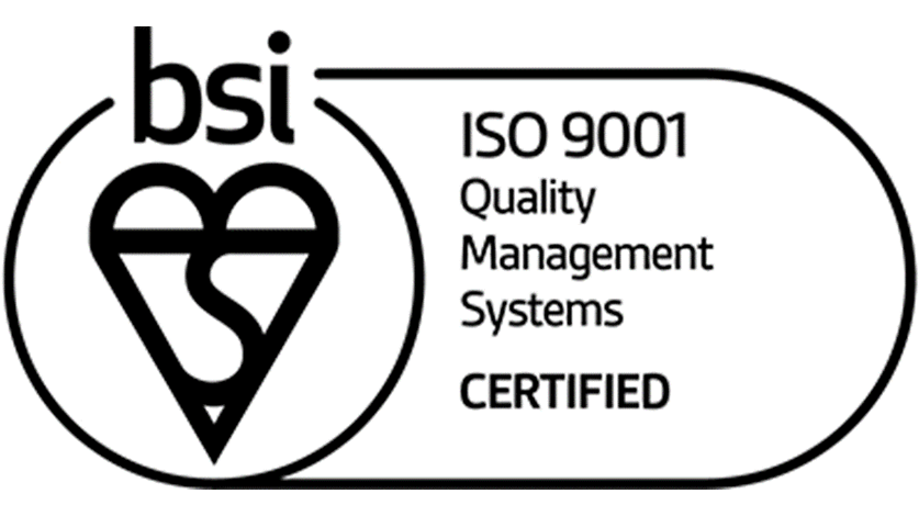 ISO 9001 Certified Badge