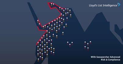 mass of illicit vessels