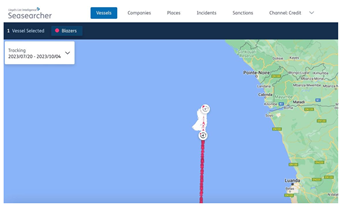 Understanding AIS Spoofing: The Case of the Blazers img