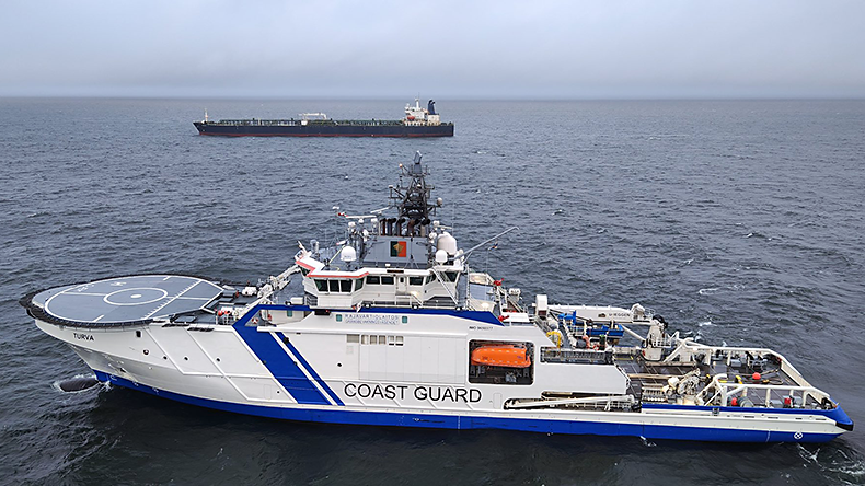 Finnish coastguard Eagle S