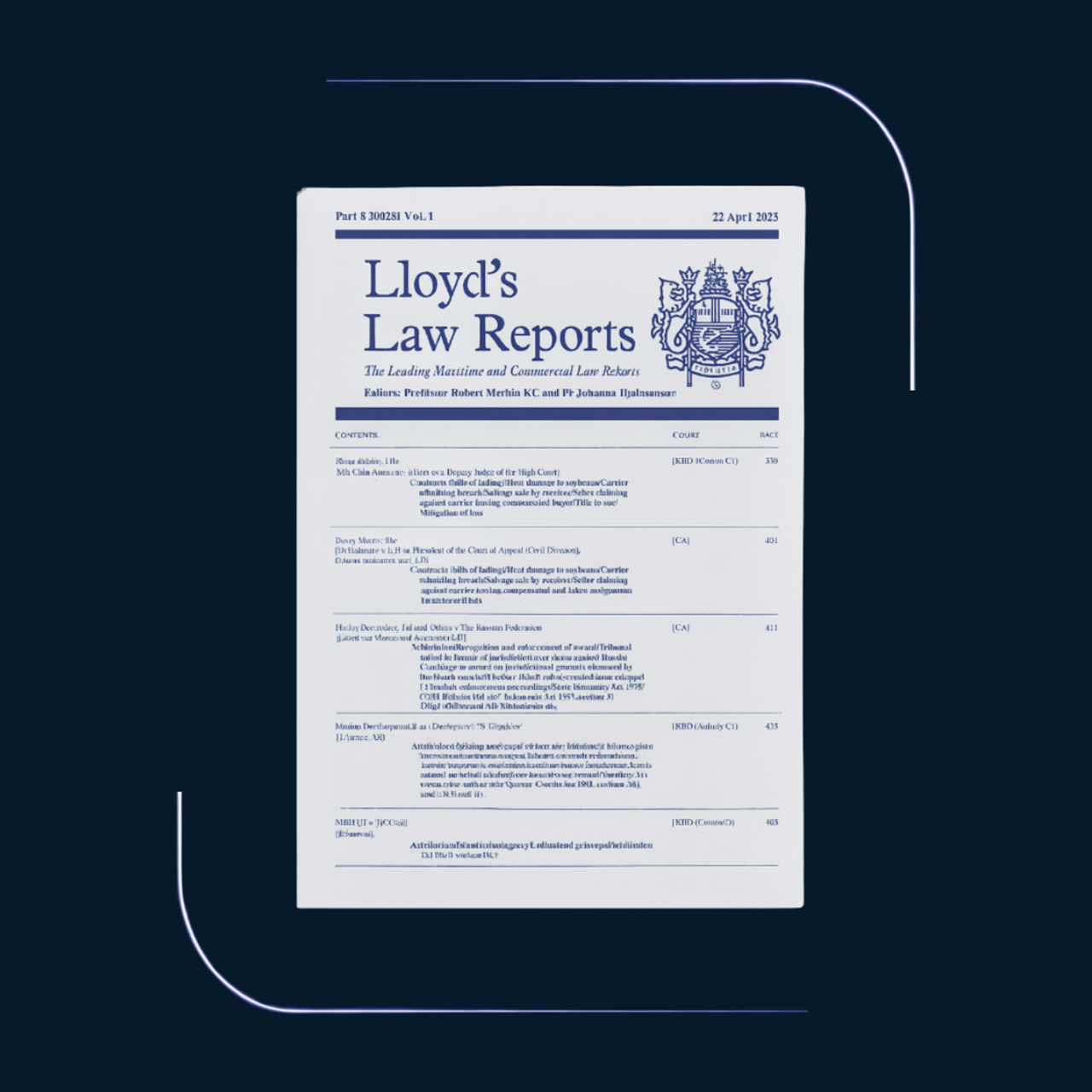 LLR-Section 1