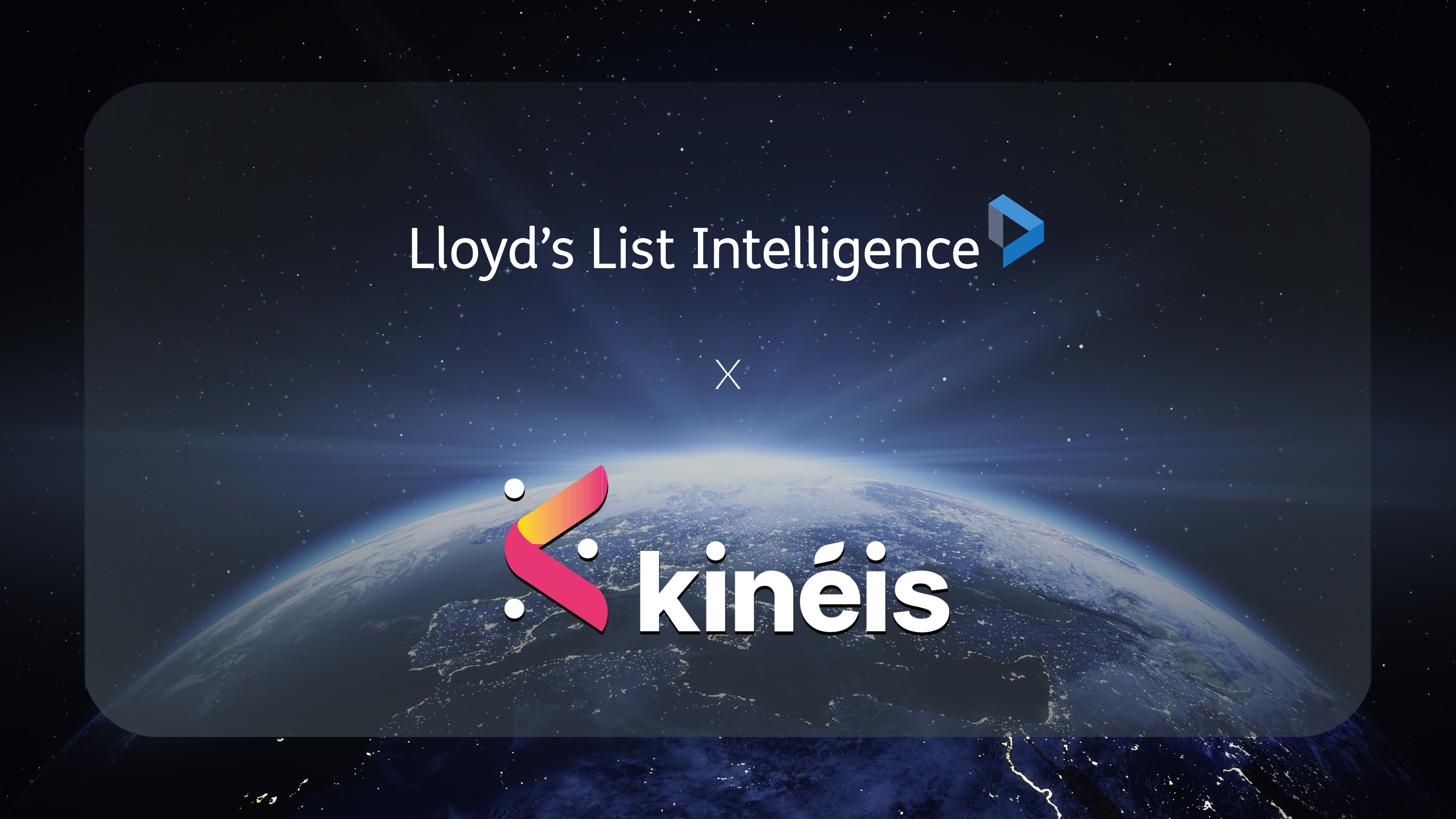 Kineis Launch Banner