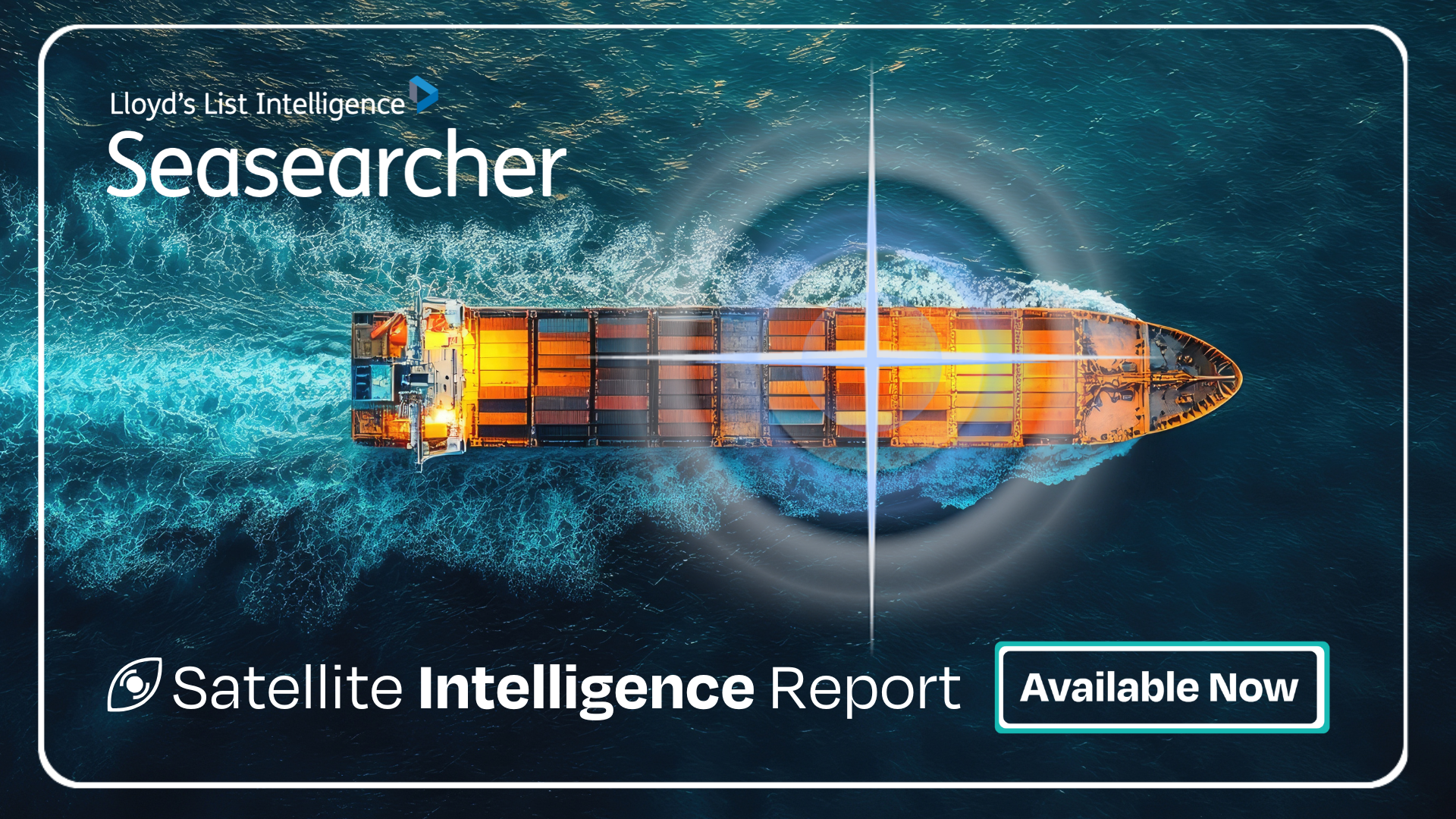 Satellite Intelligence Report - Launch Banner