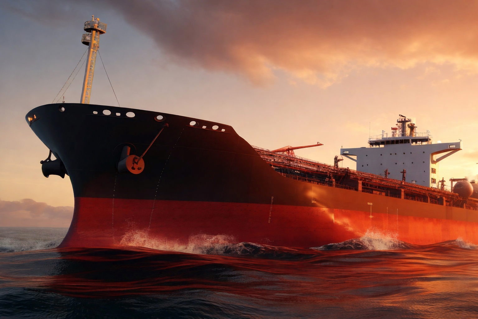 Strait of Hormuz satellite view