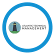 Atlantic Tech Management logo icon