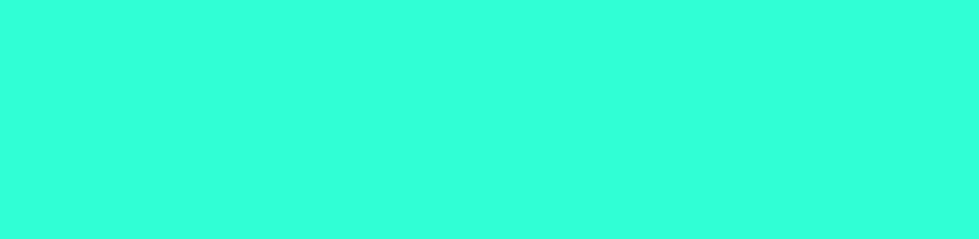 neon aqua full width