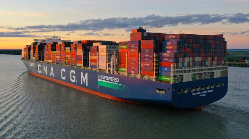 CMA CGM Jacques Saade