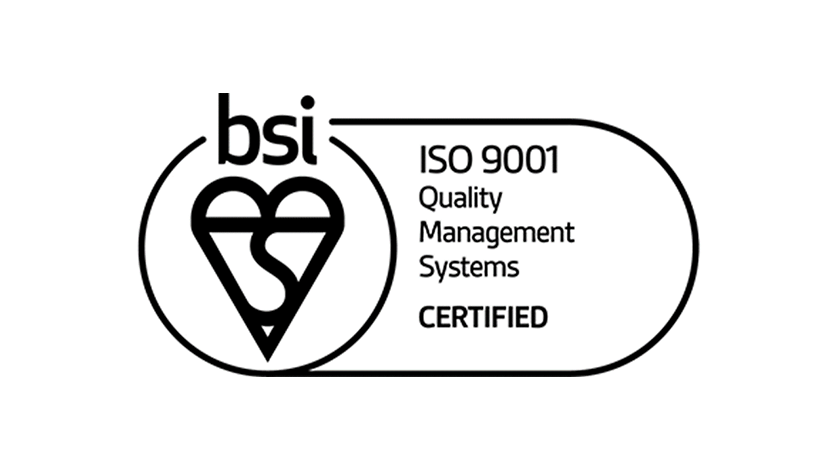 ISO 9001 Certified Badge