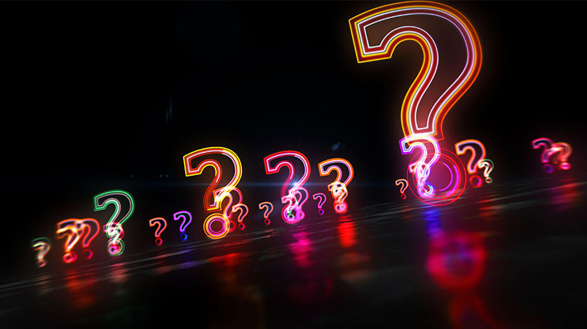 question lights