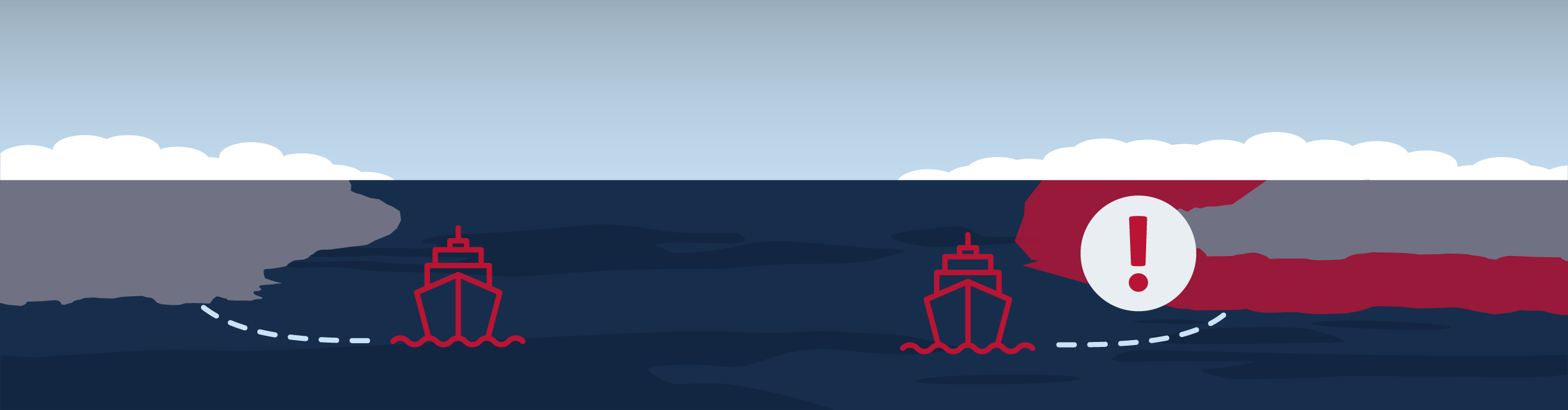 vessel gap illustration
