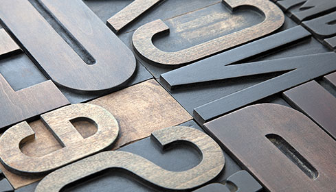 letter stamps