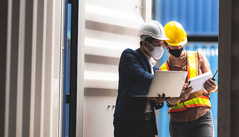 container inspection