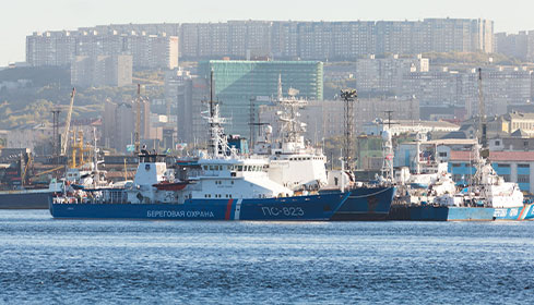 russian port