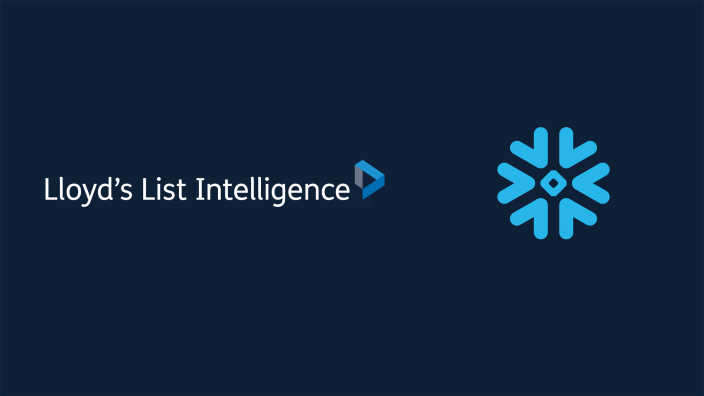 Snowflake banner with LLI