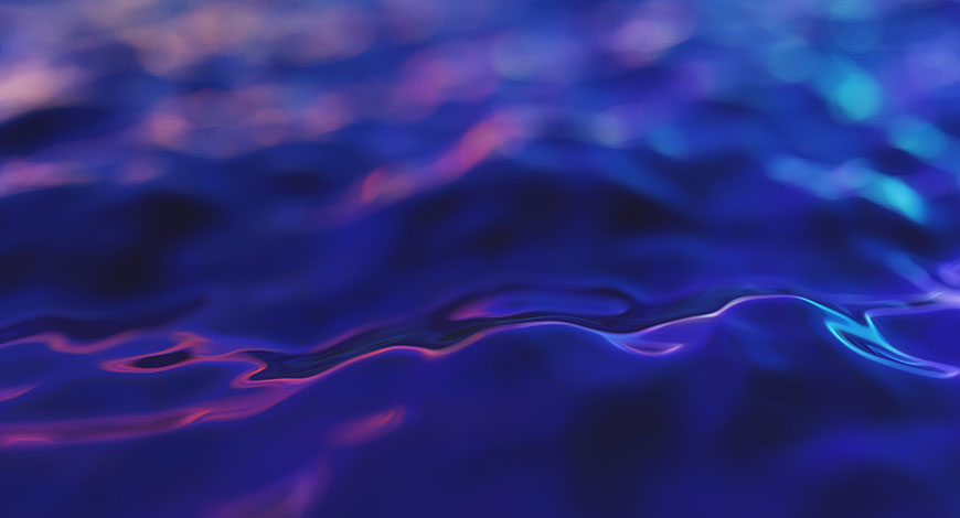 ocean closeup blue