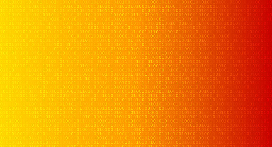 orange data symbols