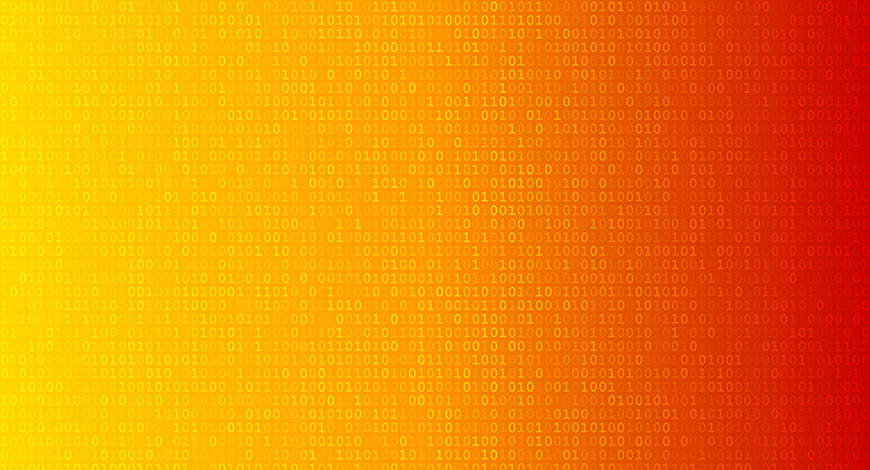 orange data symbols