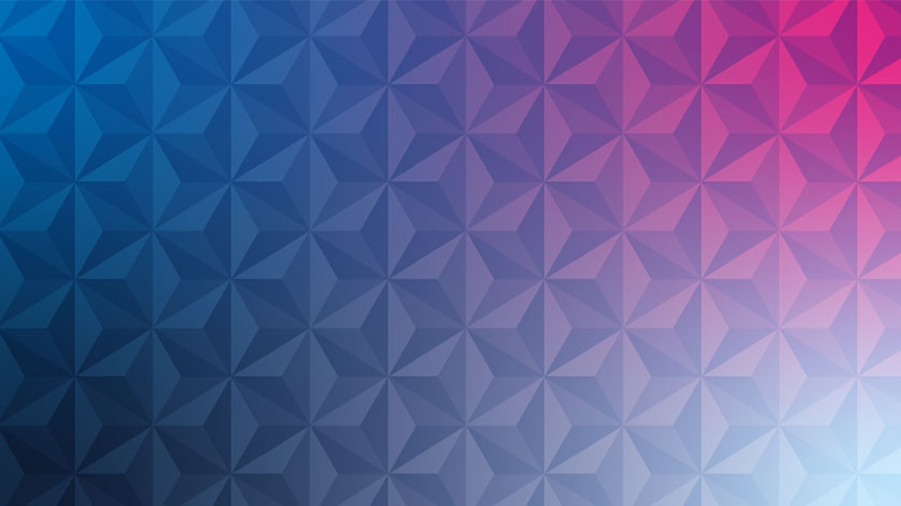 blue pink abstract