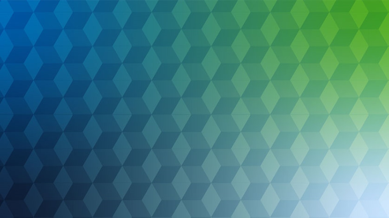 blue green abstract