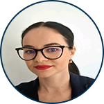 headshot of Katerina Kononenko