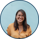 headshot of Angela Noronha