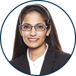 headshot of Masooma Kazmi