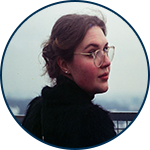 headshot of Yuliia Matalinets