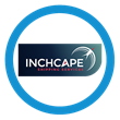 Company logo of Inchcape with blue border