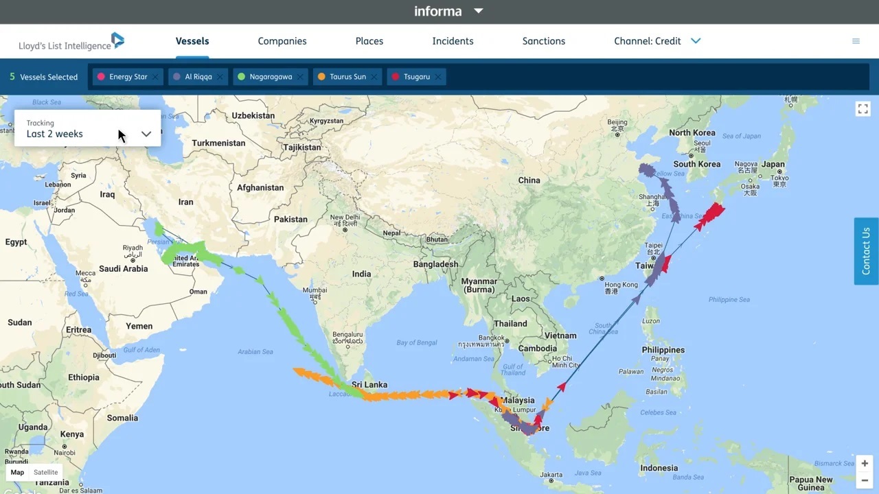 Seasearcher Online Support Lloyd's List Intelligence