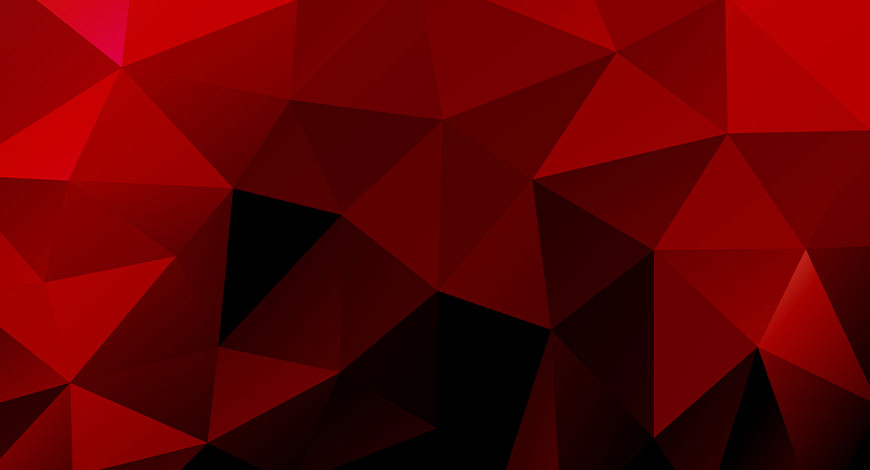 red triangles