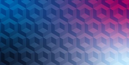 a colorful background with cubes